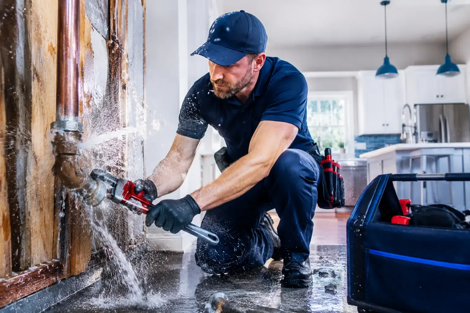 Local emergency pipe repair professionals in New Braunfels, TX